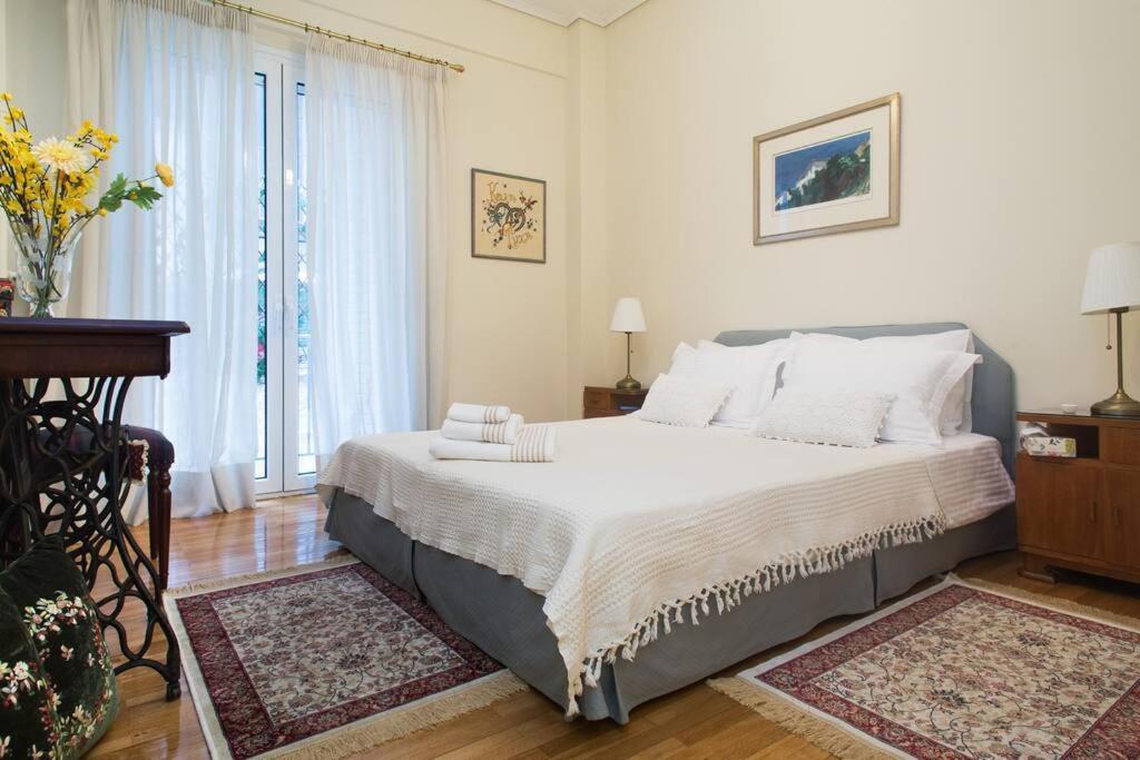 Top-Rated 1-Bedroom Apartment In The Heart Of Athene Buitenkant foto