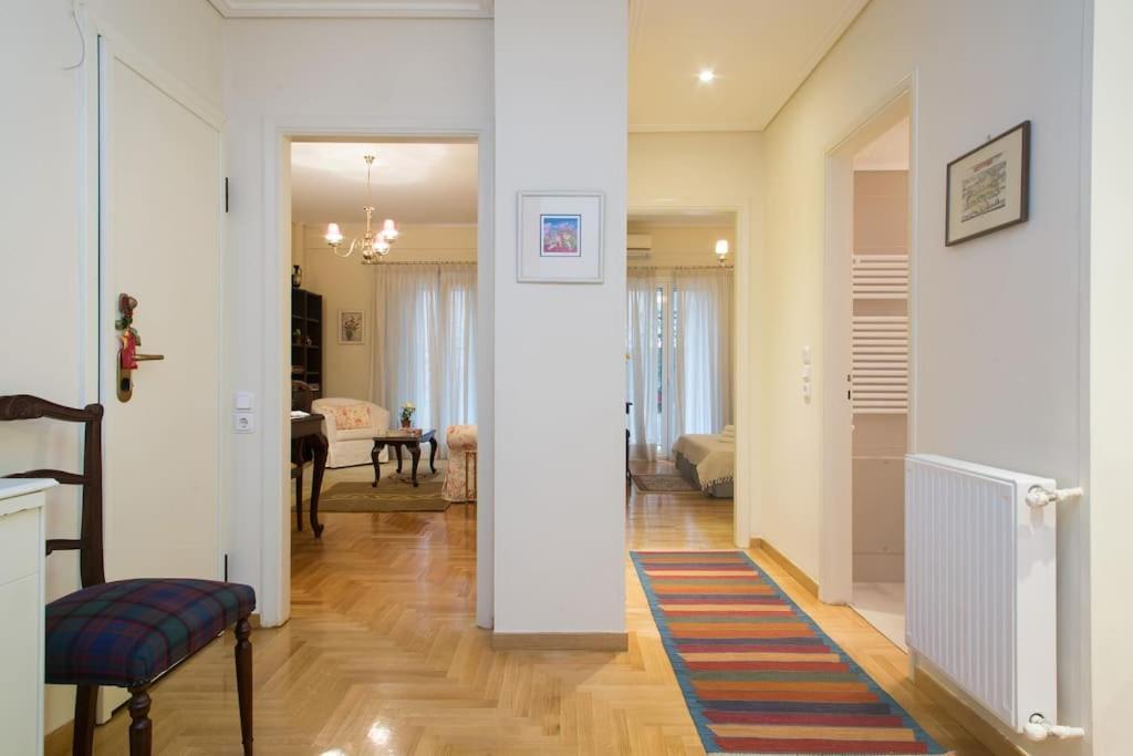 Top-Rated 1-Bedroom Apartment In The Heart Of Athene Buitenkant foto